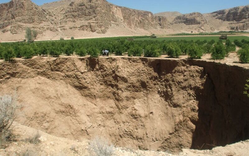 هشدار سازمان نقشه‌برداری درباره فرونشست ۲۹ سانتیمتری استان البرز