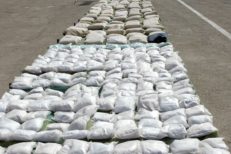ضبط طنين و518 كيلوغراما من المخدرات في جنوب شرق ايران ضبط طنين و518 كيلوغراما من المخدرات في جنوب شرق ايران