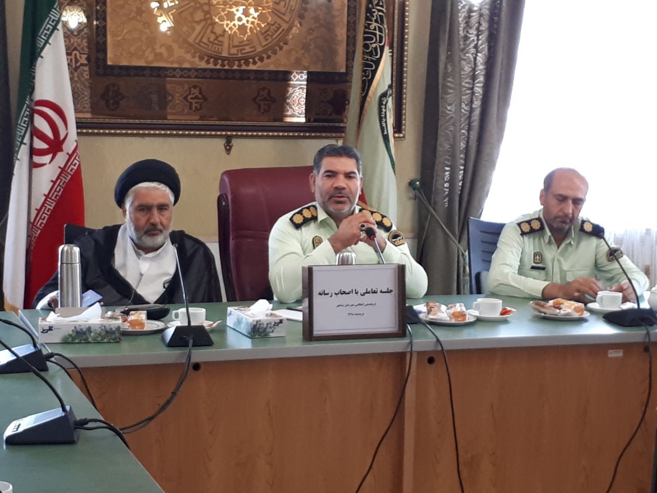 وقوع جرایم در نیشابور ۲۲ درصد افزایش یافت وقوع جرایم در نیشابور ۲۲ درصد افزایش یافت