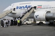 نقص فنی باعث فرود اضطراری هواپیمای حاجیان گلستان در تهران شد