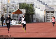 شروع درخشان دونده‌های دختر همدانی در قهرمانی کشور