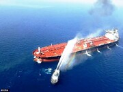ارتش آمریکا بیانیه ای در باره حمله به نفتکش ها در دریای عمان صادر کرد