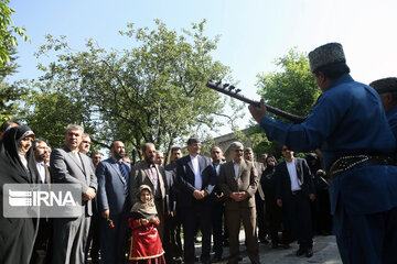 Inauguration of ECO Health Tourism Exhibition in Iran's Ardebil