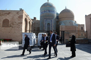 Inauguration of ECO Health Tourism Exhibition in Iran's Ardebil