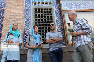 Inauguration of ECO Health Tourism Exhibition in Iran's Ardebil