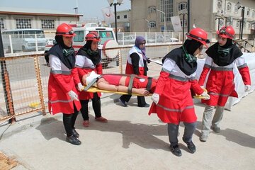 آموزش ۷۶۰۰ دانش‌آموز سیستان و بلوچستانی در طرح دادرس هلال احمر