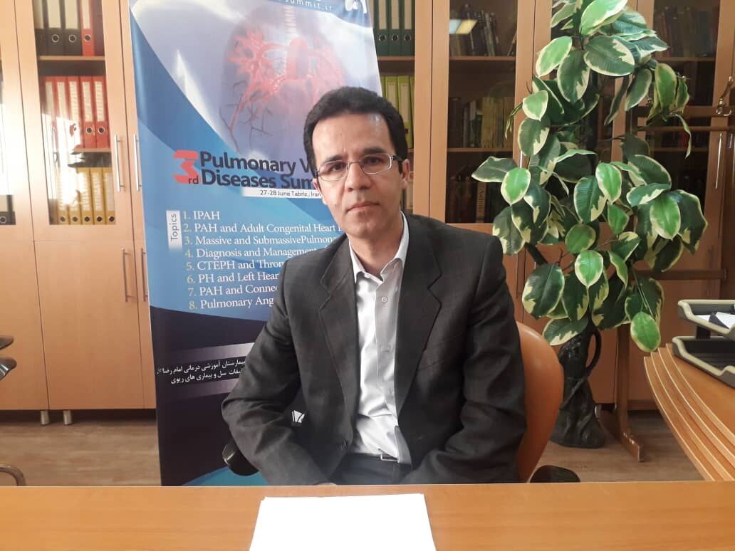 انعقاد المؤتمر الدولي الثالث للأمراض الرئوية في تبريز انعقاد المؤتمر الدولي الثالث للأمراض الرئوية في تبريز