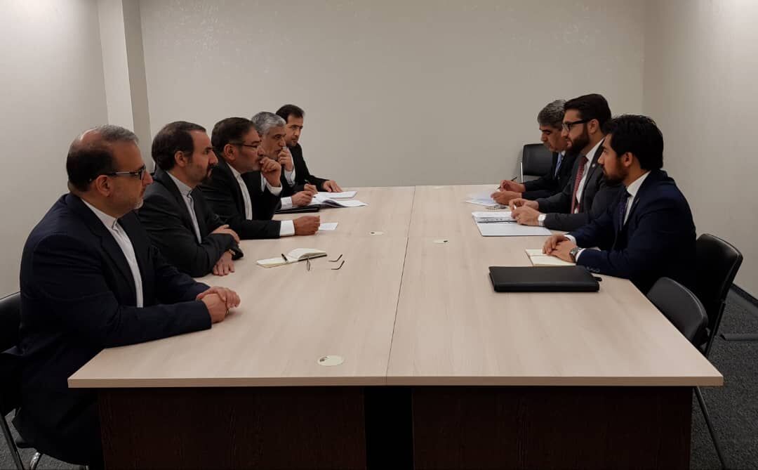 إيران وأفغانستان تؤكدان على التعاون الأمني إيران وأفغانستان تؤكدان على التعاون الأمني