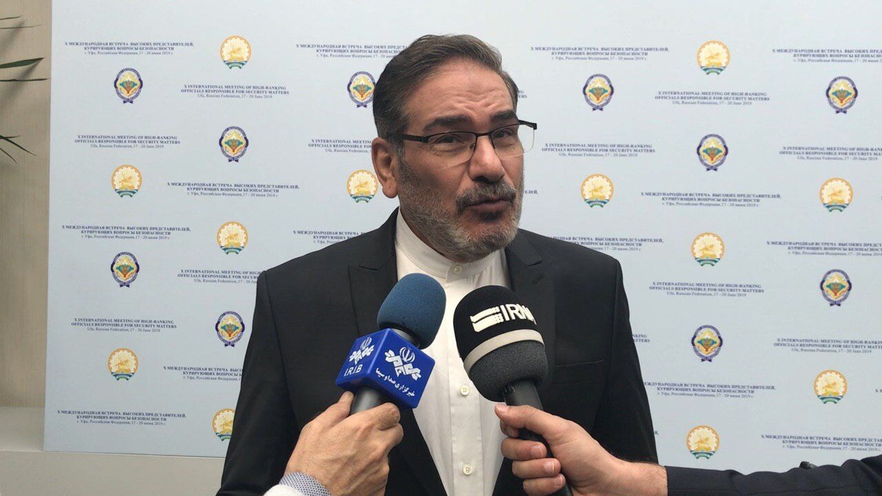 Shamkhani says US aims to damage Iran by economic war 