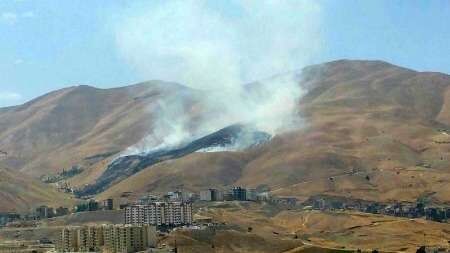 مردم از روشن کردن آتش در مراتع کردستان خودداری کنند