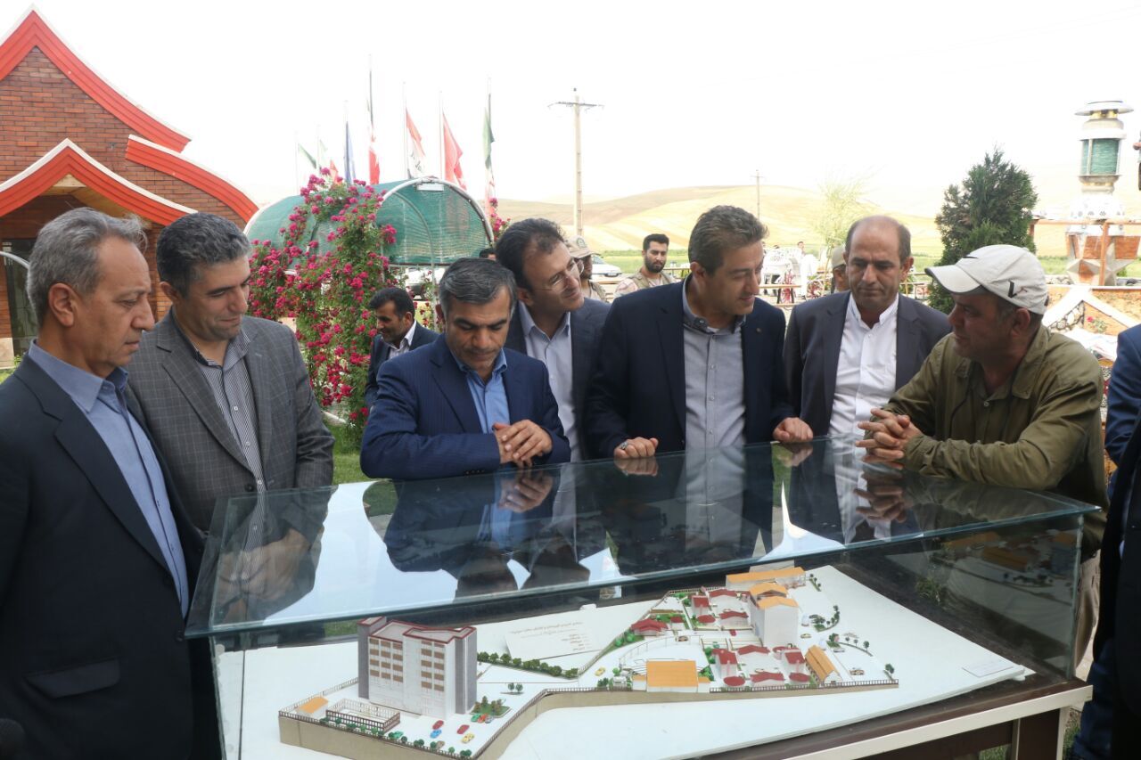 مجتمع تفریحی سیلوانای ارومیه ۷۰ درصد پیشرفت فیزیکی دارد مجتمع تفریحی سیلوانای ارومیه ۷۰ درصد پیشرفت فیزیکی دارد