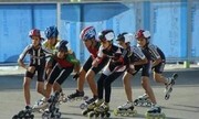 مسابقات اسکیت با حضور ۵۵ ورزشکار در بافق پایان یافت