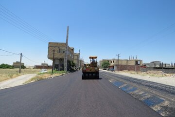 برخورداری روستاهای آذربایجان‌غربی از راه آسفالته به بیش از ۷۸ درصد رسید