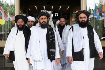 هیات سیاسی طالبان وارد ازبکستان شد