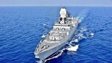 هند کشتی های جنگی به ارزش ۲.۲ میلیارد دلار می خرد  
