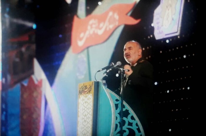 پیام سقوط پهپاد آمریکایی یعنی مدافعان میهن در برابر هر تجاوزی ایستاده اند