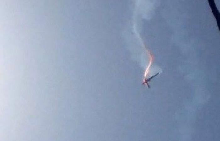 КСИР: американский беспилотник был сбит после нарушения воздушного пространства Ирана