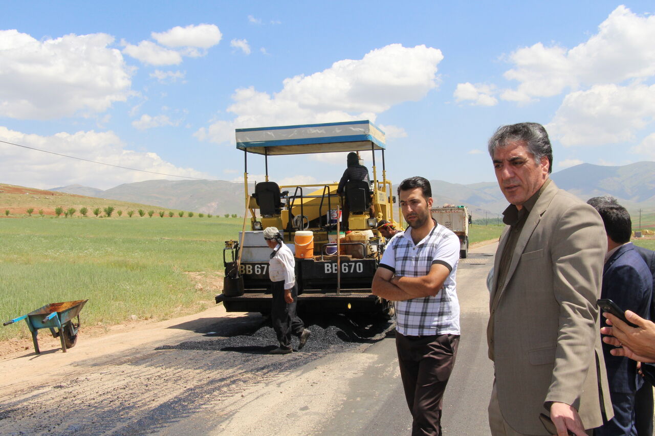 راه دسترسی روستای گردشگری «قینرجه» تکاب ساماندهی می شود