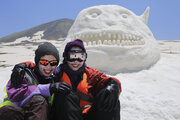 El increíble Festival de Esculturas de Hielo y Nieve en Teherán