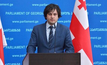 رئیس پارلمان گرجستان استعفا کرد