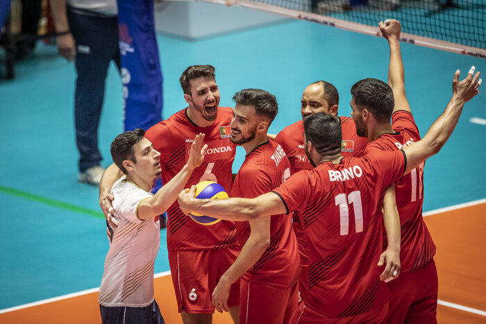 Volleyball Nations League 2019: Iran besiegt Portugal mit 3:1