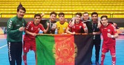 افغانستان برای قهرمانی فوتسال آسیا، بی تابی می کند