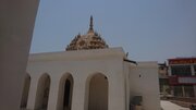 مرمت گنبد معبد هندوها خاتمه یافت