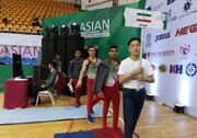 تیم ملی ژیمناستیک ۲ مدال آسیایی کسب کرد