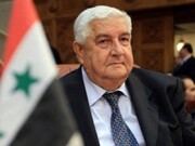 وزیر خارجه سوریه : تشکیل کمیته قانون اساسی به معنی پایان عملیات نظامی نیست