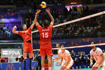 Volleyball Nations League: Iran v. Portugal