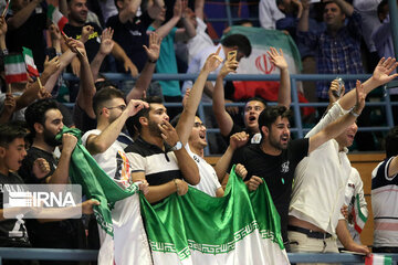 Volleyball Nations League: Iran v. Portugal