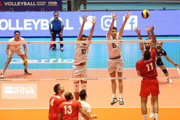 Volleyball Nations League: Iran v. Portugal