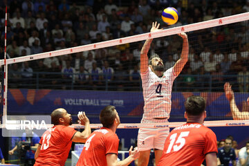 Volleyball Nations League: Iran v. Portugal