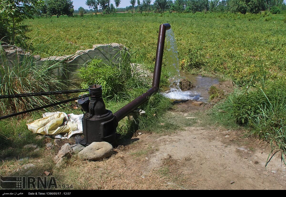 ۸۰۰ چاه آب غیرمجاز در اصفهان مسدود می شود