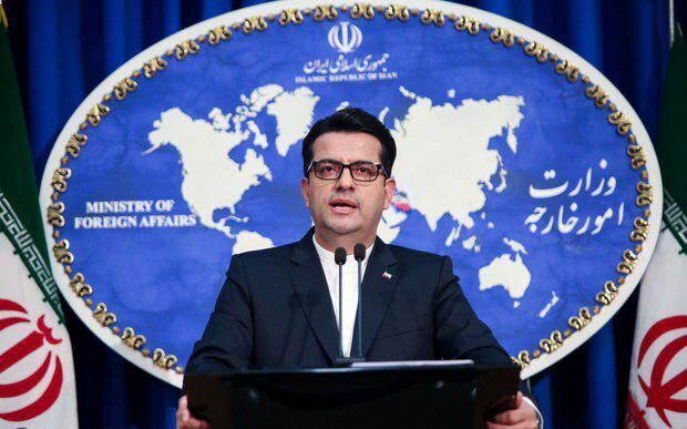 ایران، جوہری معاہدے سے متعلق اگلا فیصلہ بھرپور انداز سے کرے گا: ترجمان ایران، جوہری معاہدے سے متعلق اگلا فیصلہ بھرپور انداز سے کرے گا: ترجمان