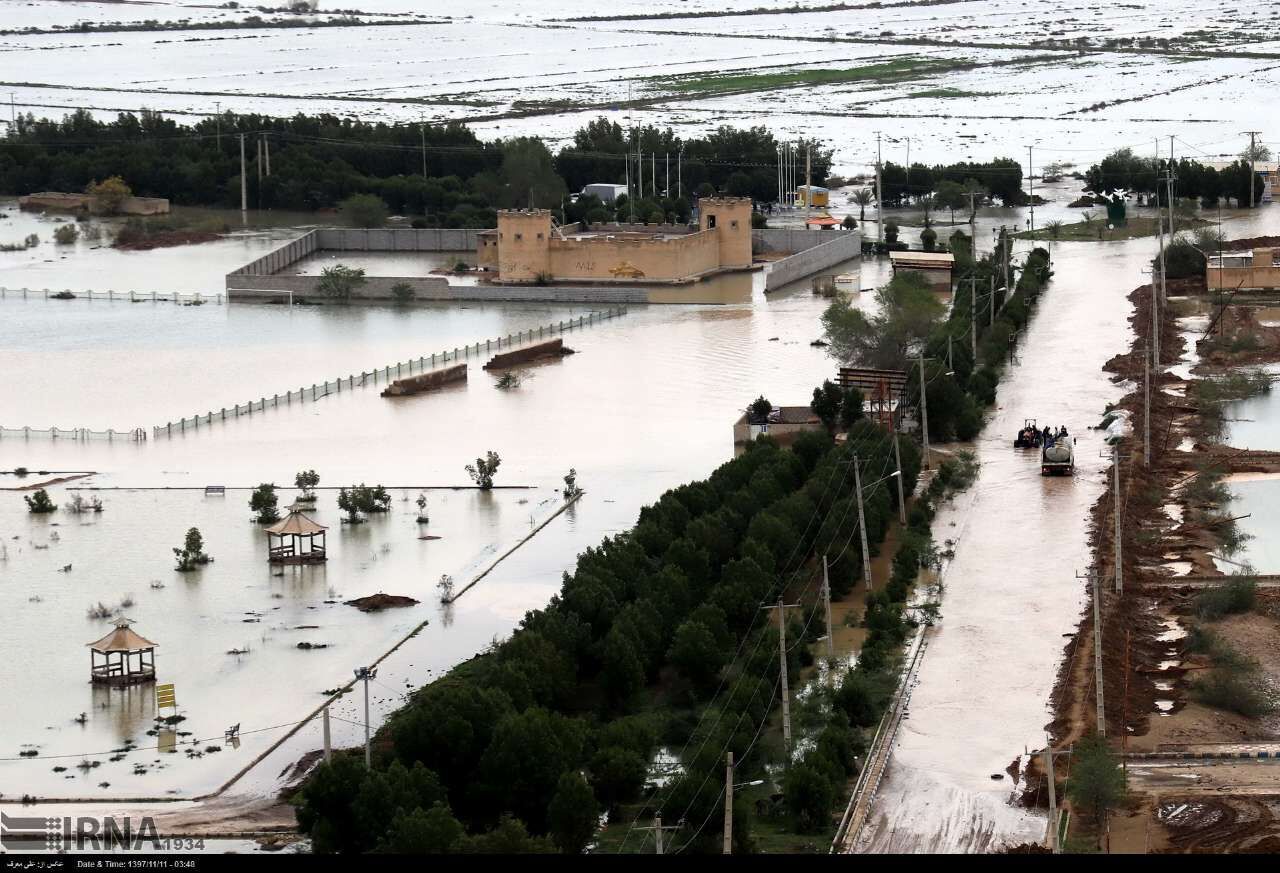 خوزستان حدود ۱۳ هزار میلیارد ریال بودجه خسارت سیل گرفت 