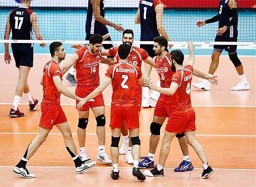Volleyball: Iran setzt Siegesserie fort Volleyball: Iran setzt Siegesserie fort