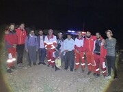 امدادگران تکابی ۲ کوهنورد سقزی را نجات دادند