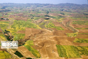 Bird's-eye view of Zanjan Province