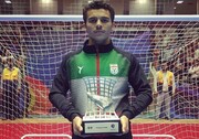 Iran player bags AFC U-2o Futsal Top Scorer Award  
