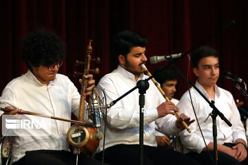 Music High School Concert at the end of school year