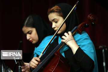 Music High School Concert at the end of school year