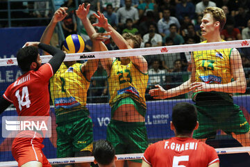 Iran beats Australia in VNL