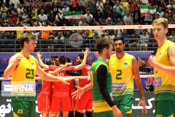 Iran beats Australia in VNL