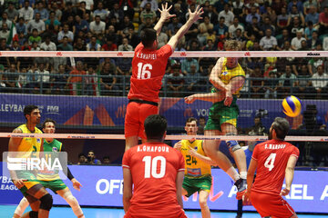 Iran beats Australia in VNL