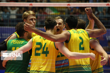 Iran beats Australia in VNL