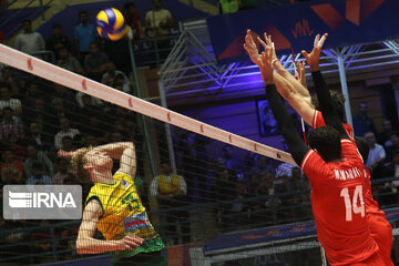 Iran beats Australia in VNL