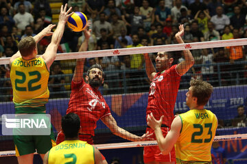 Iran beats Australia in VNL