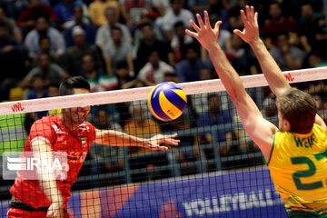 Iran beats Australia in VNL