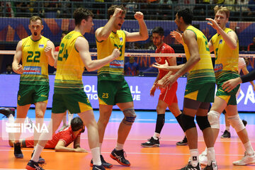 Iran beats Australia in VNL